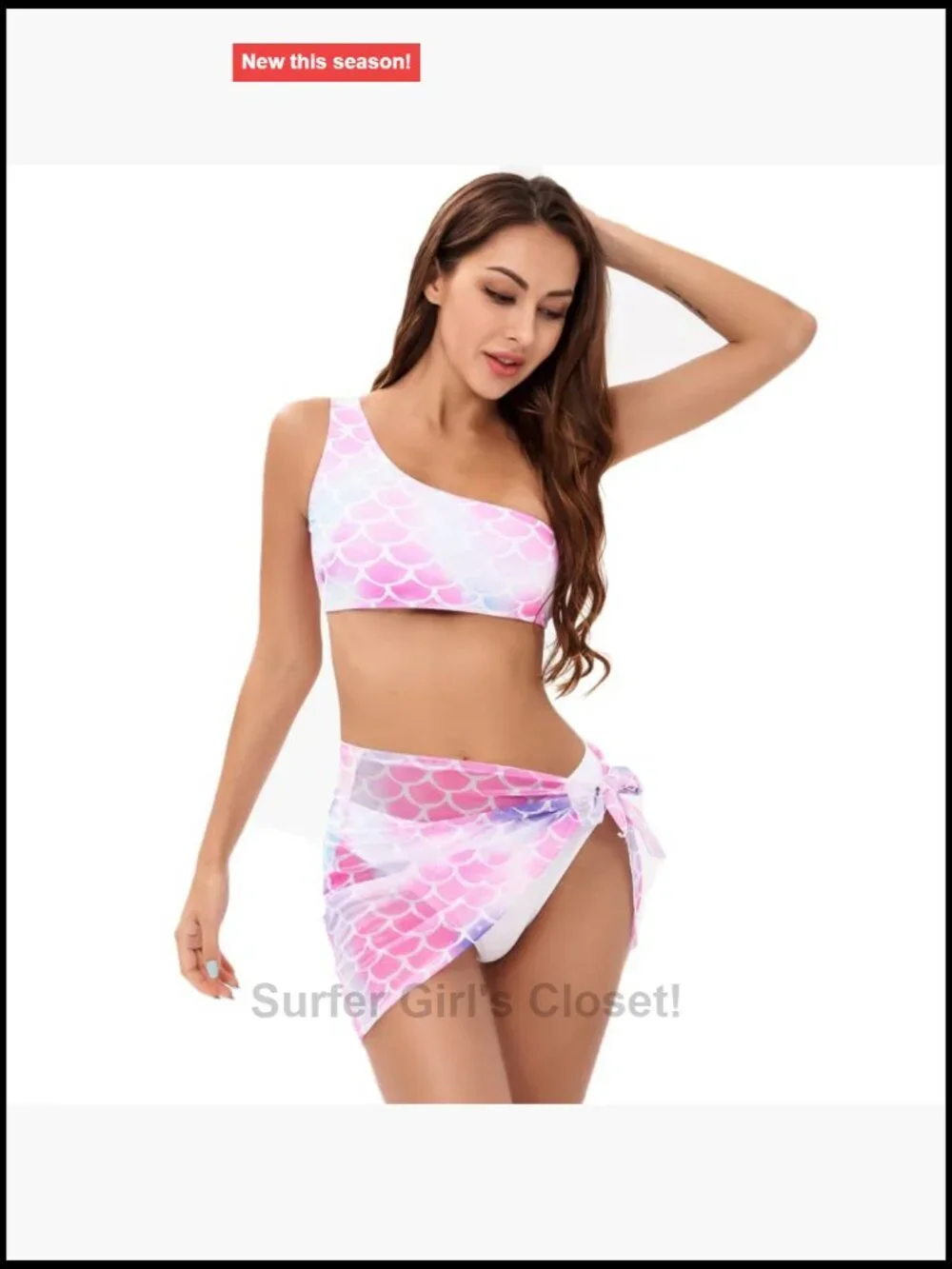 N/A girl swimsuit